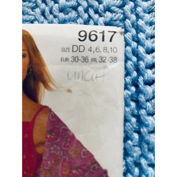 Simplicity 9617 slip dress midi maxi pattern - Picture 2 of 5